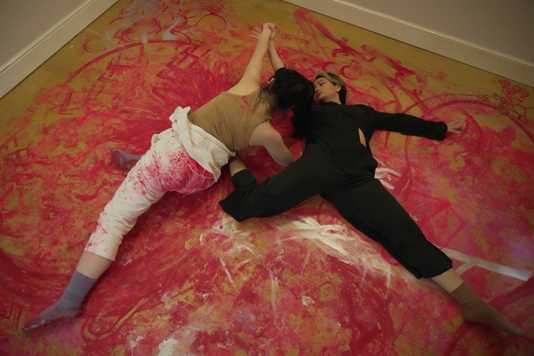 Where the Body Paints — Danlu Peng