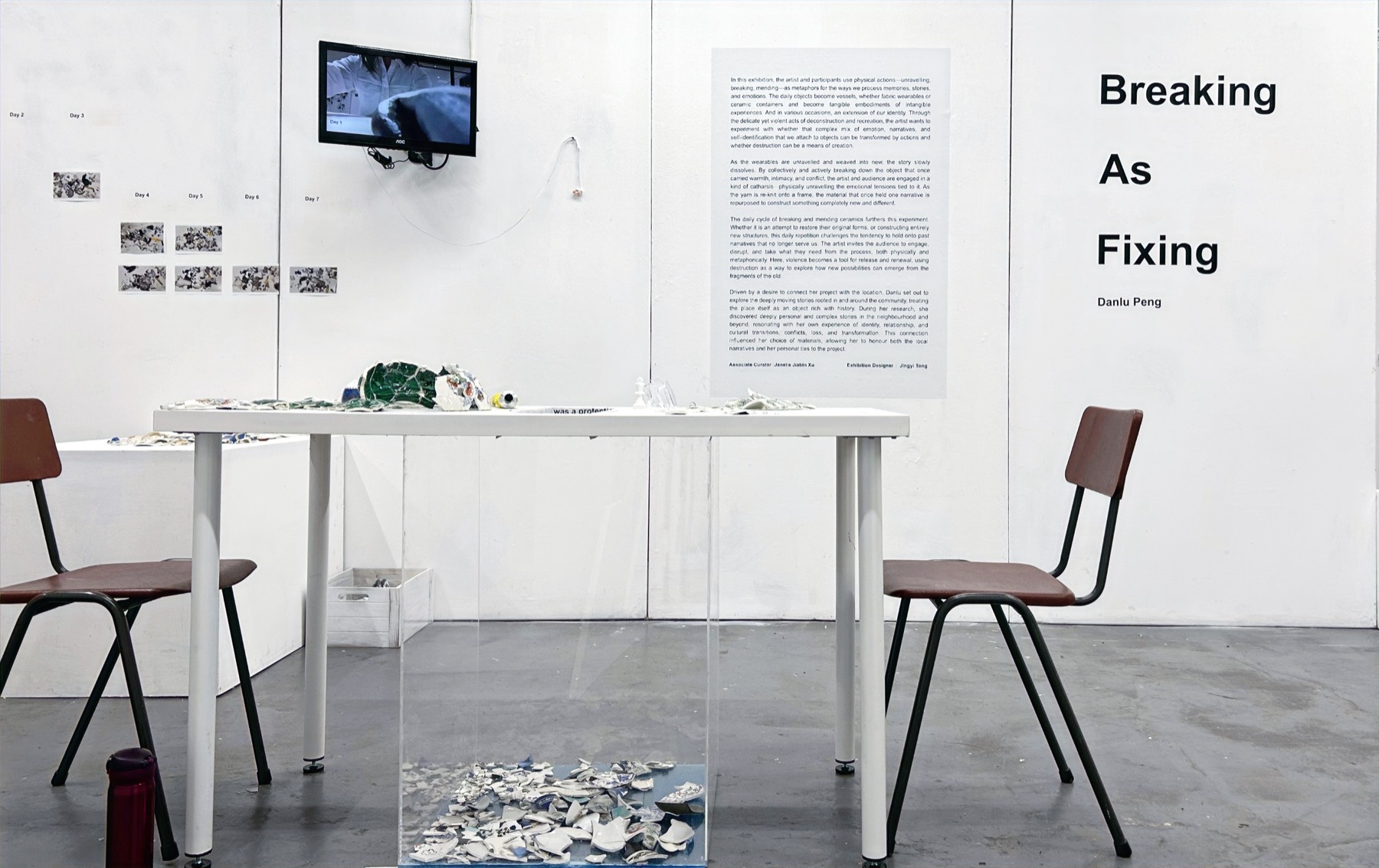 Breaking as Fixing — Danlu Peng