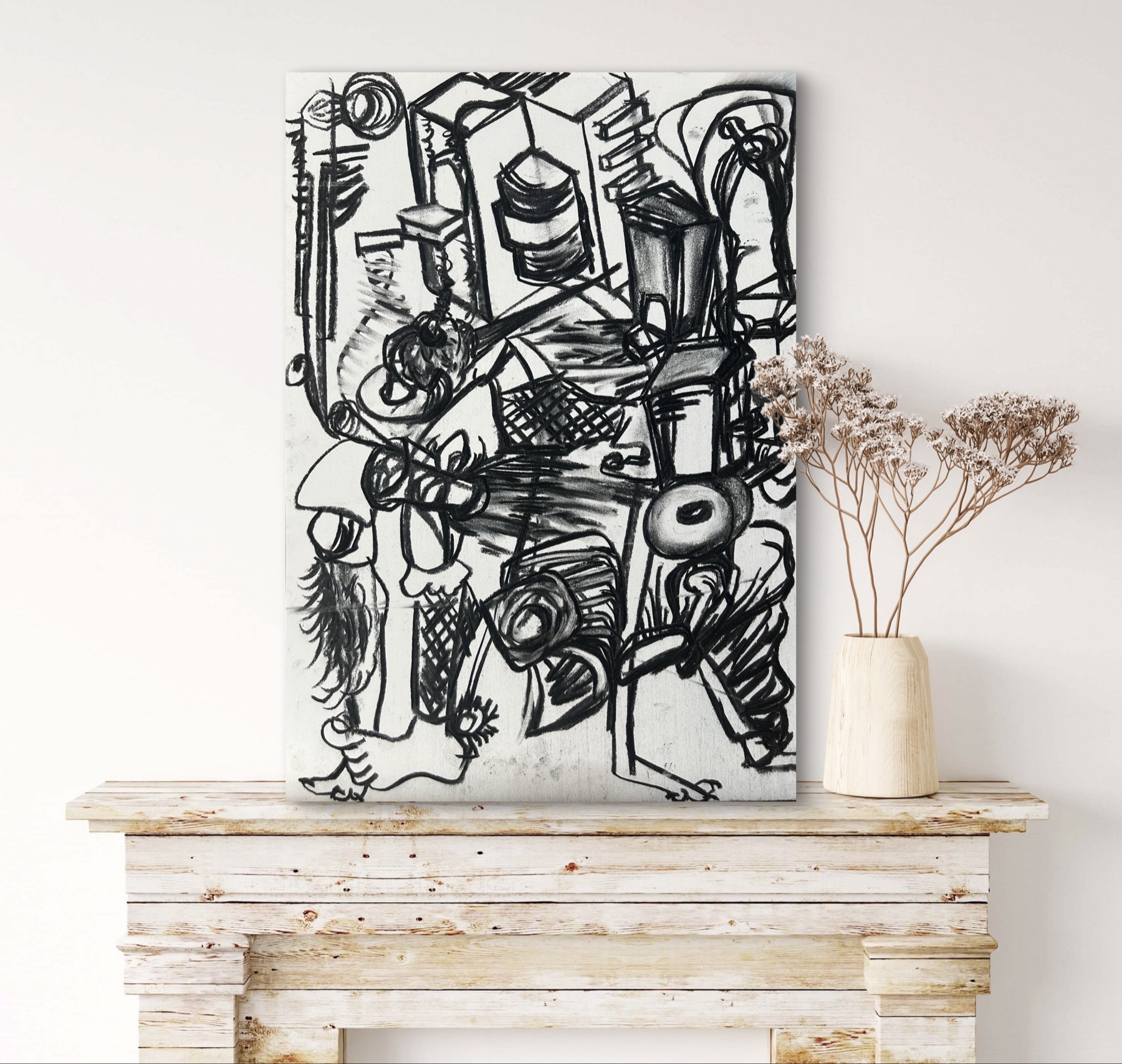 Drawing Intuition — Danlu Peng