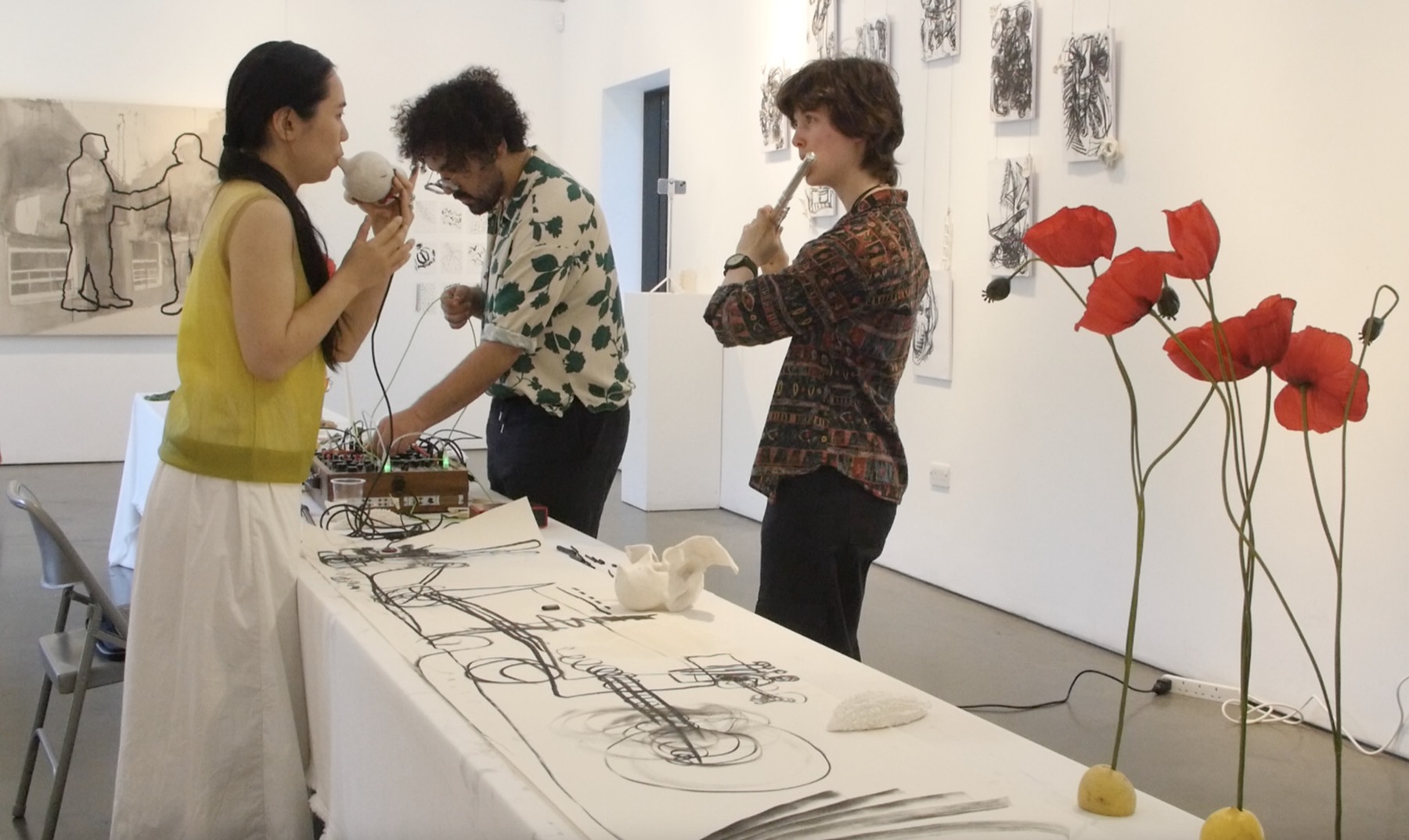 Sonic Kitchen Ensemble — Danlu Peng